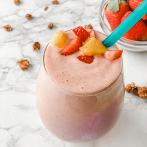 Strawberry Mango Smoothie