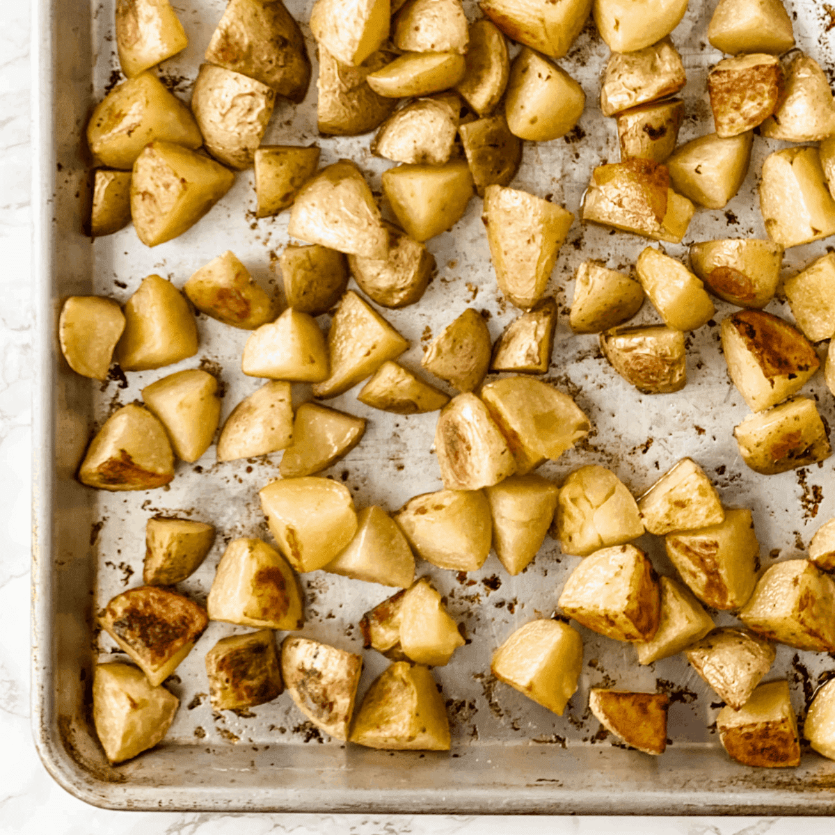 No-Fuss, Easy, Oven Roasted Baby New Potatoes Recipe