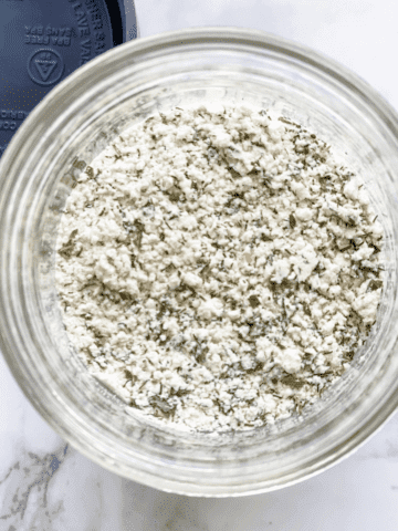 Homemade Ranch Seasoning Mix