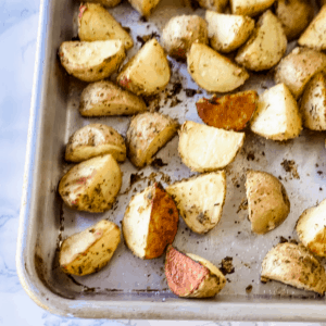 ranch roasted potatoes