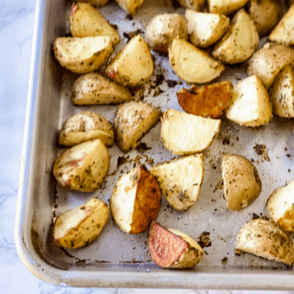 ranch roasted potatoes perfect meatloaf side dish