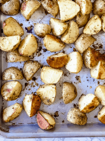 ranch roasted potatoes