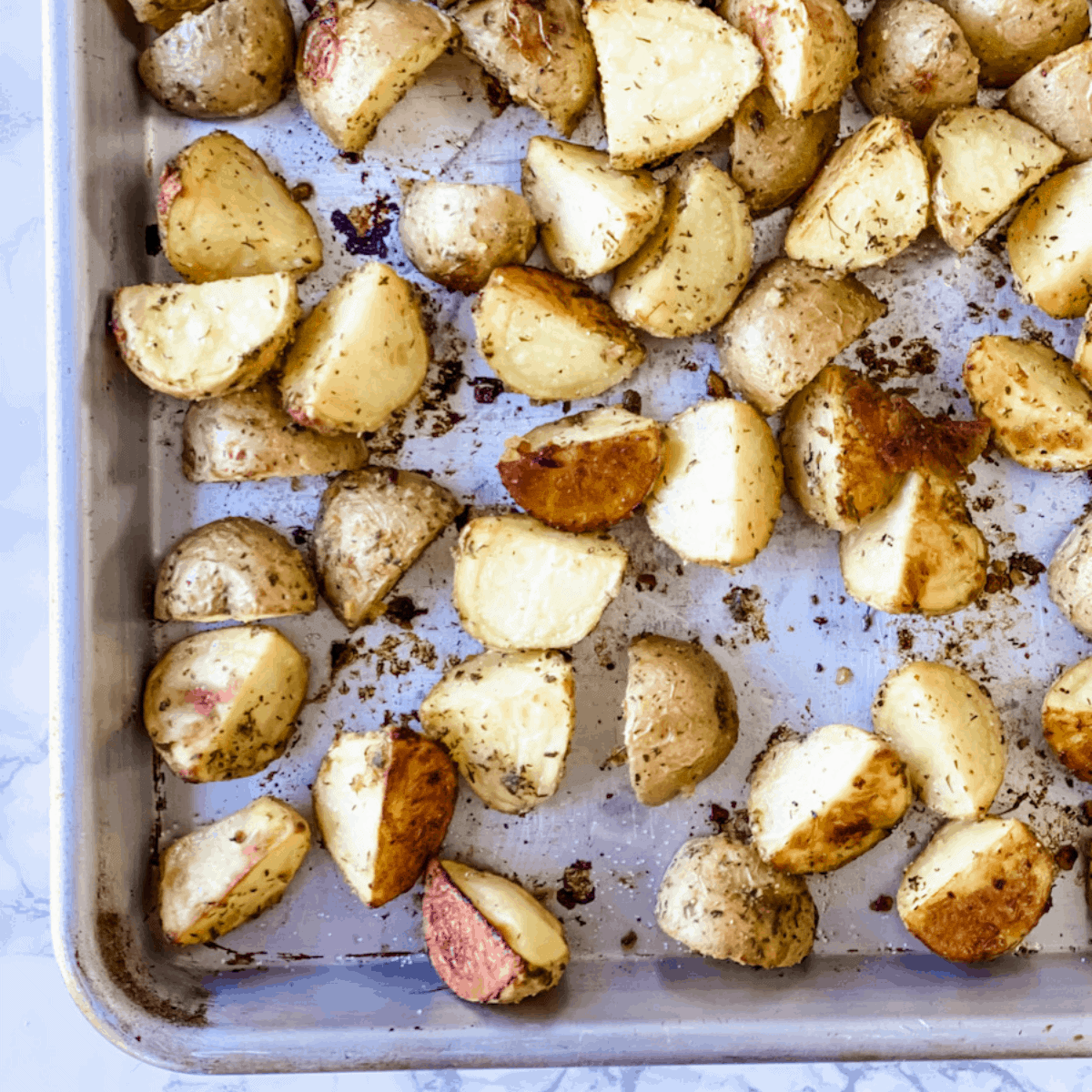 Ranch Roasted Potatoes Organize Yourself Skinny