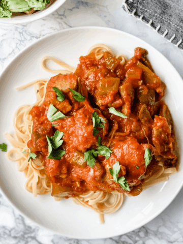 Chicken Cacciatore