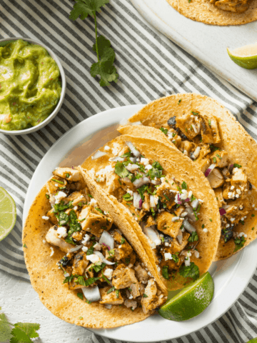 how to put together a taco bar for a Cinco De Mayo party or other Mexican themed party.