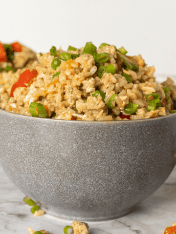 healthy turkey fried rice recipe