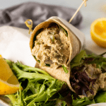 Avocado Tuna Salad with Greek yogurt and no mayo