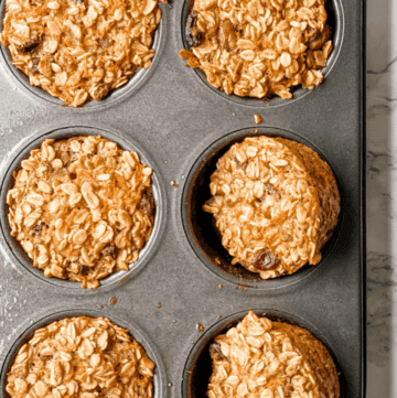 Carrot Cake Baked Oatmeal