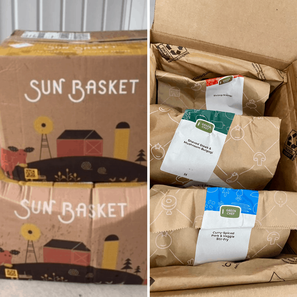 green chef vs sun basket