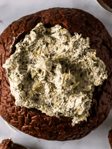 spinach artichoke dip