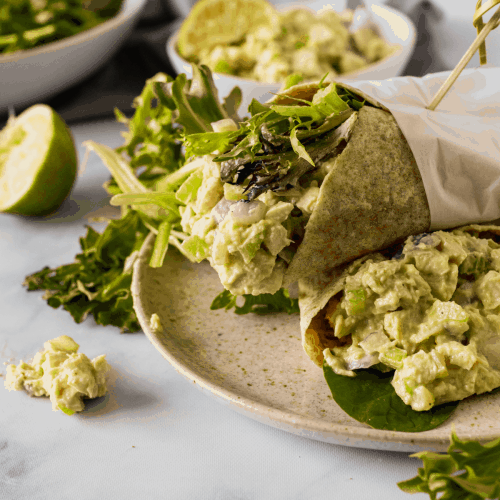 Yogurt Chicken Tacos (酸奶鸡肉塔可)