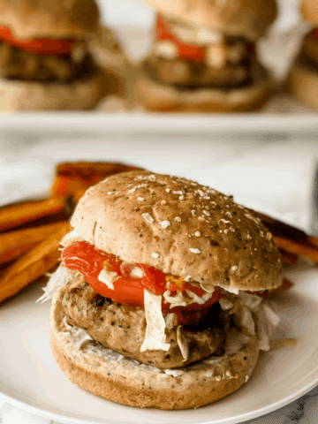 How to make the best turkey burgers