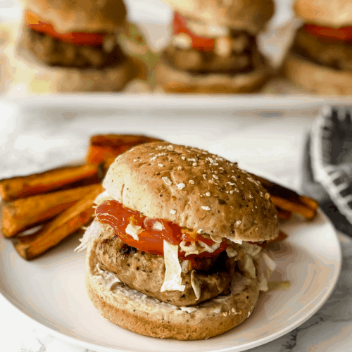 Healthy Turkey Burgers - This Healthy Table