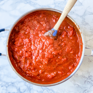 easy marinara sauce