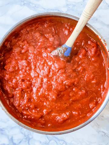 easy marinara sauce