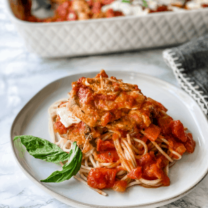 baked Eggplant Parmesan