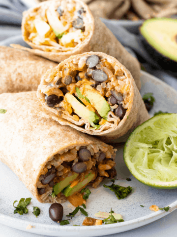 Vegetarian Burrito