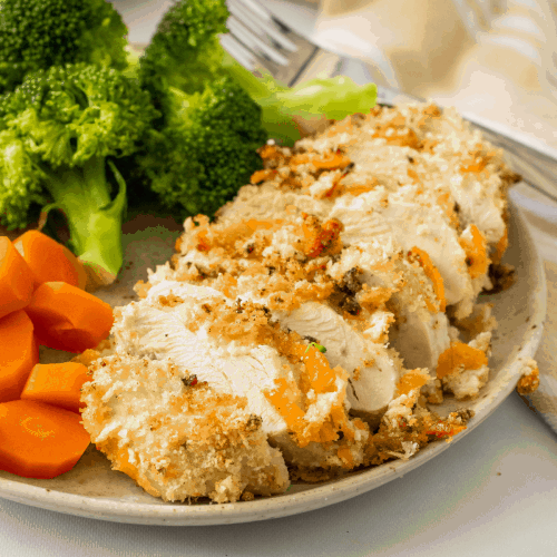 Baked Ranch Chicken - Organize Yourself Skinny