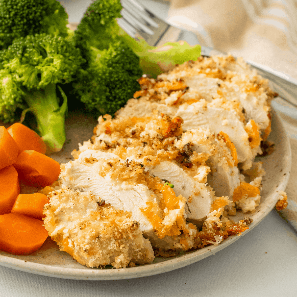 healthy baked ranch chicken recipe.