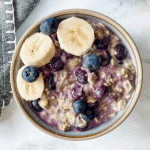 blueberry overnight oats recipe