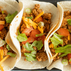 crockpot turkey tacos