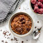 Black forest overnight oats