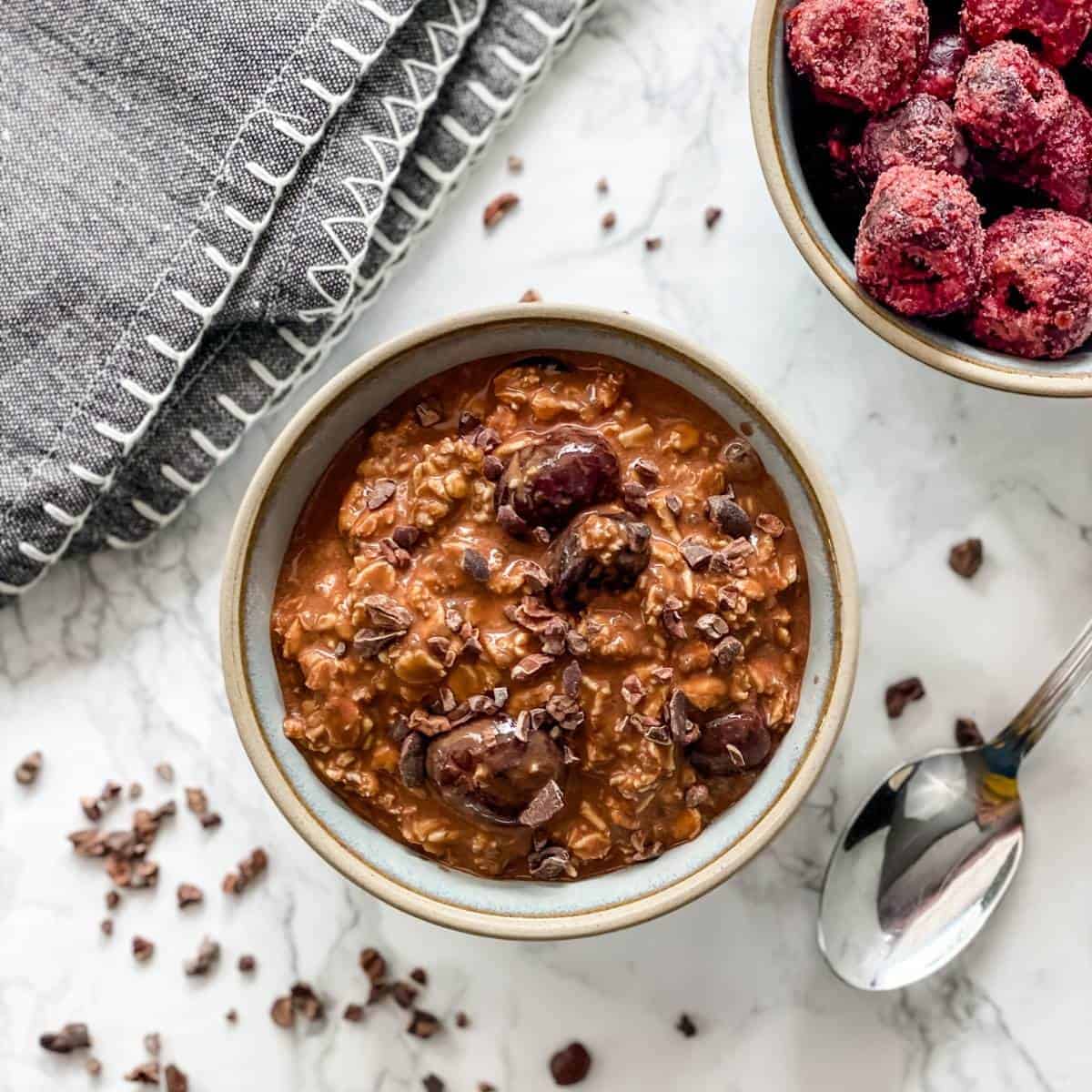 Easy Overnight Mixed Berry Oats in Mason Jars : Plants-Rule