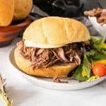 slow cooker pot roast with onion soup mix