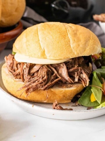 slow cooker pot roast with onion soup mix