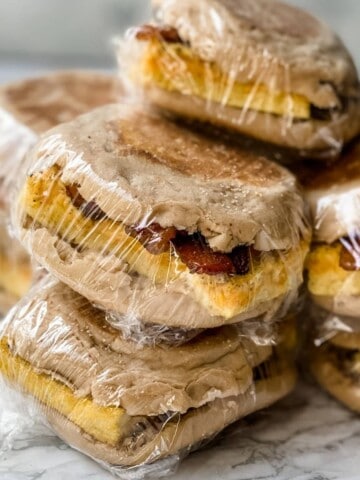 frozen breakfast sandwiches