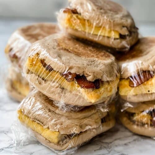 Freezer Breakfast Sandwiches - Make-Ahead Meal Mom