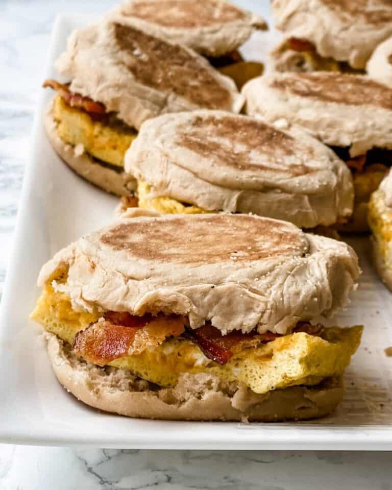 Frozen Breakfast Sandwiches Organize Yourself Skinny