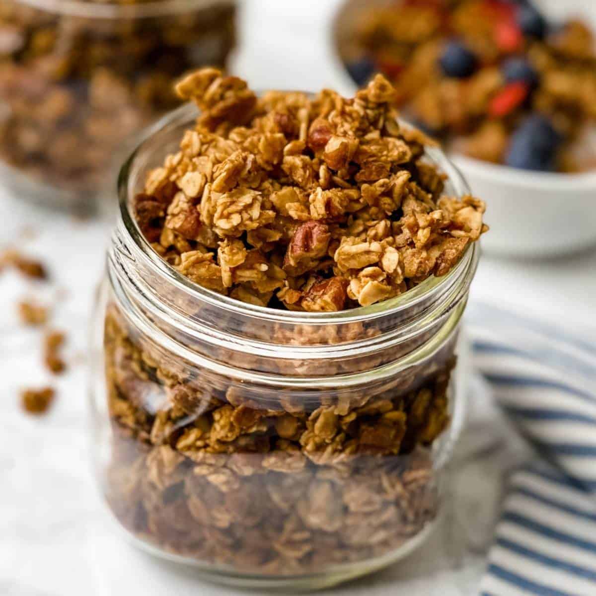 pumpkin granola recipe