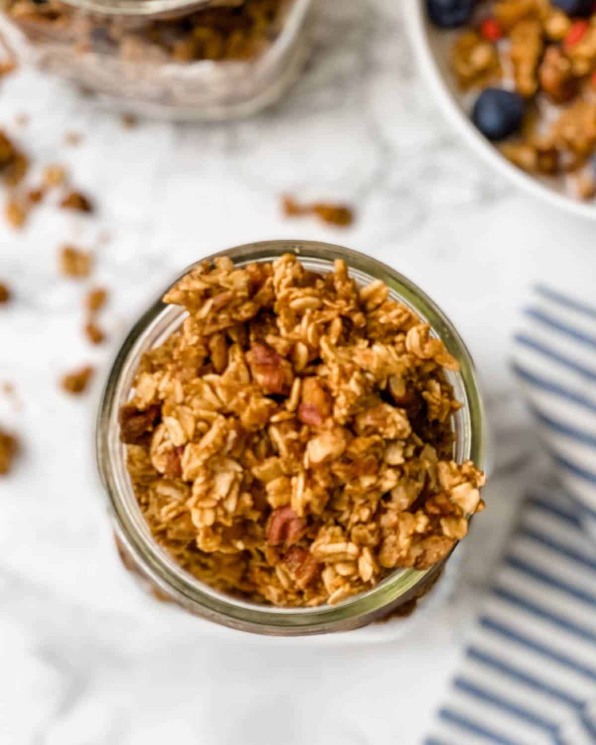 pumpkin granola recipe