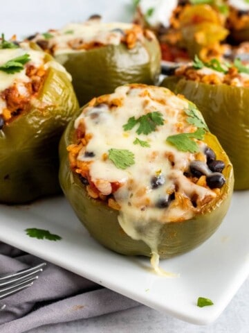 taco stuffed peppers