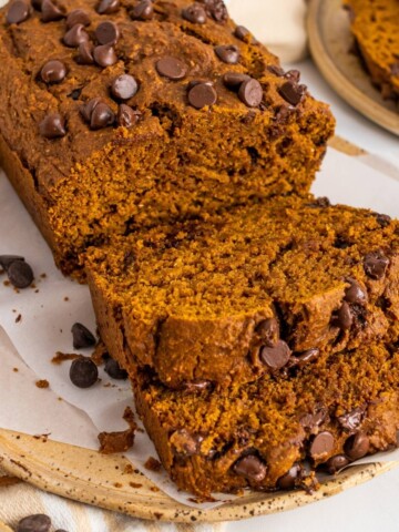 healthy pumpkin bread