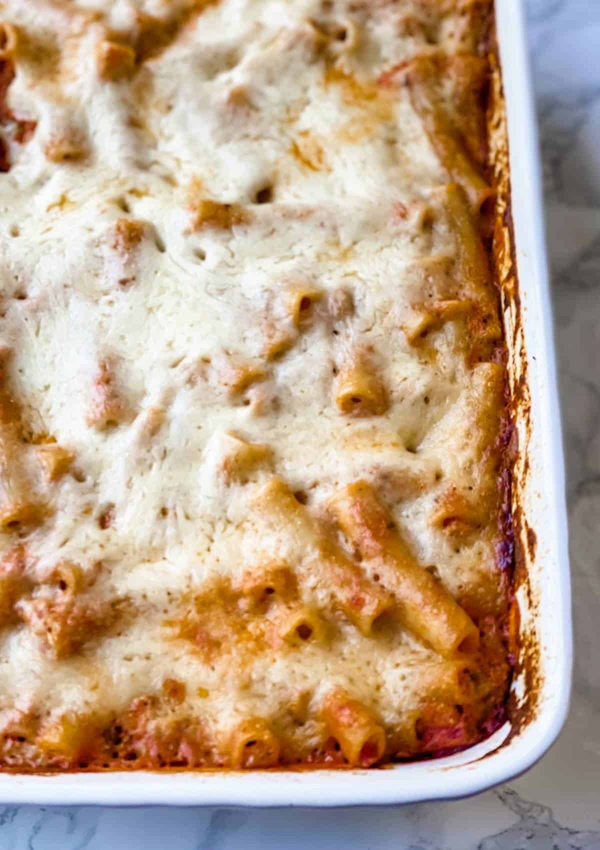 baked ziti recipe