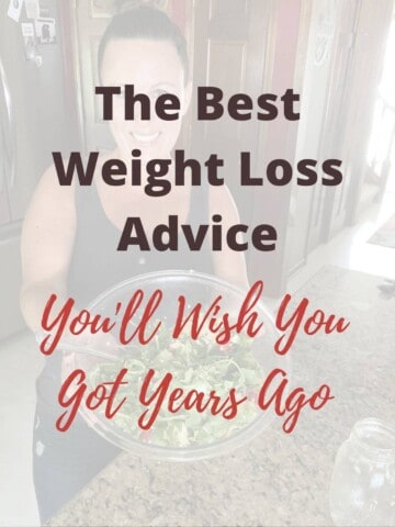 best weight loss advice