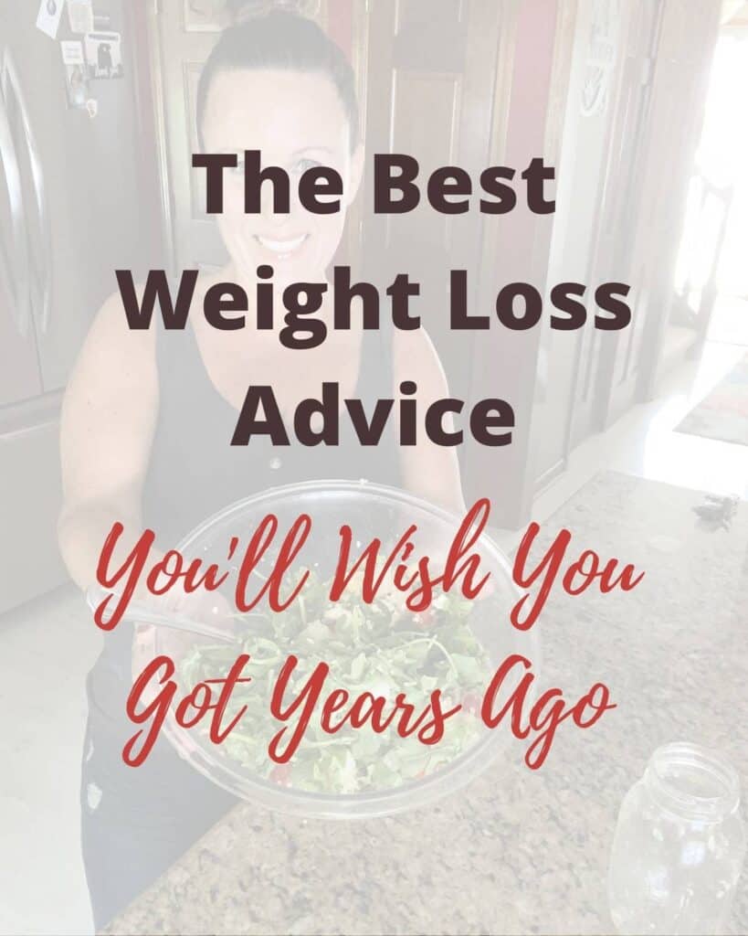 best weight loss advice
