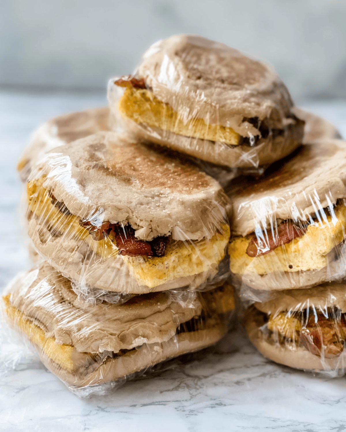 Easy Freezer Breakfast Sandwiches (Make-Ahead Recipe) - Organize ...
