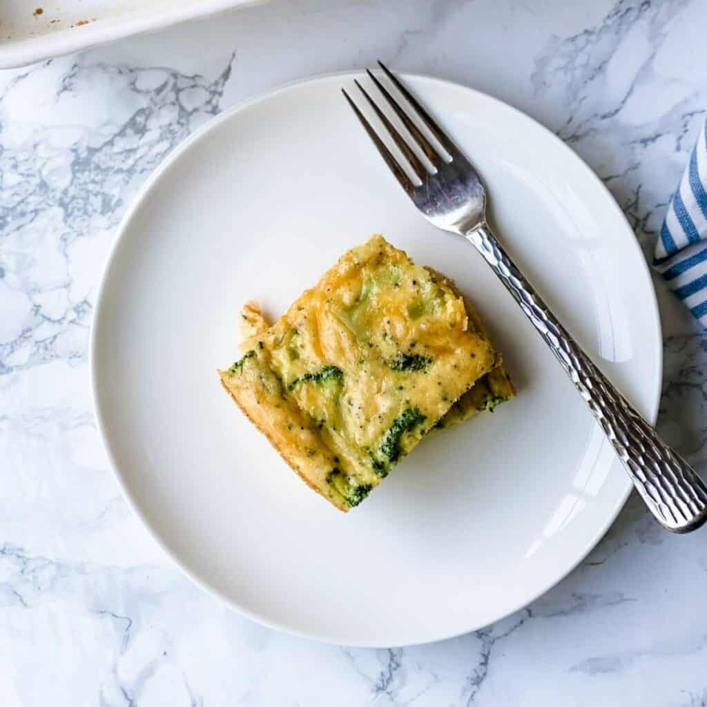 broccoli egg bake