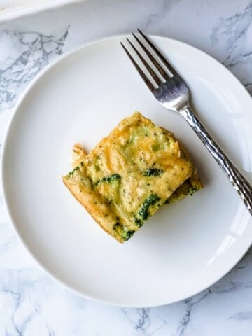 Broccoli Egg Bake