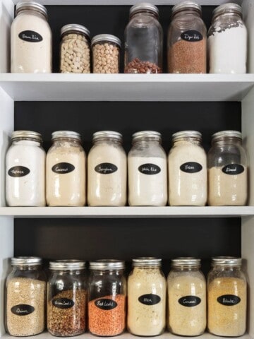 healthy pantry staples to stock in your kitchen