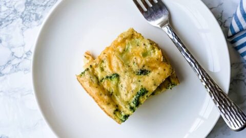 Broccoli Egg Bake