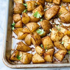 mexican roasted potatoes