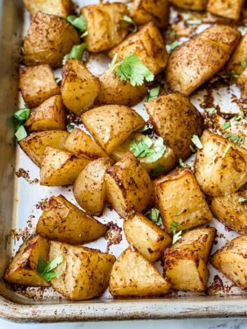 mexican roasted potatoes