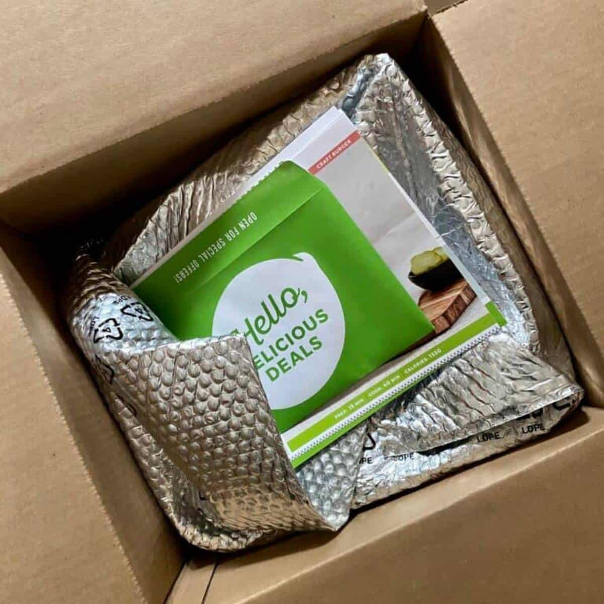 hello fresh packaging