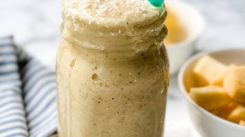 tropical smoothie recipe