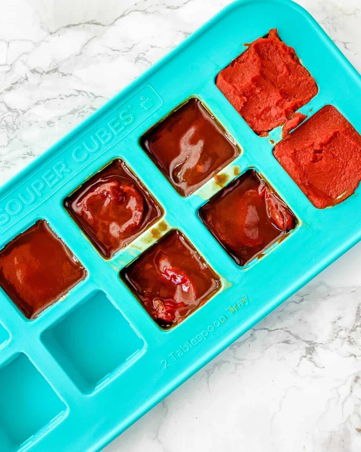 Souper Cubes 2 Cup Tray