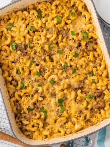 cheeseburger macaroni